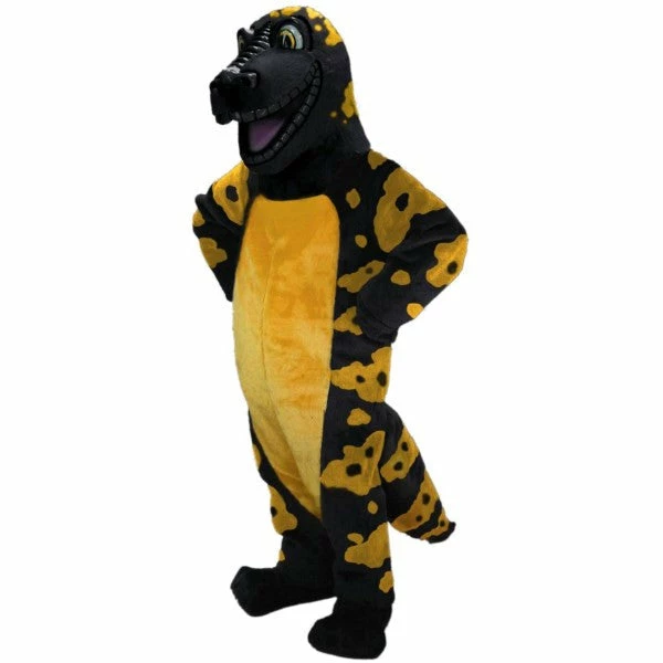 Mask US REPTILE AND AMPHIBIAN MASCOTS Gila Monster Mascot Costume 3 Mask US REPTILE AND AMPHIBIAN MASCOTS Gila Monster Mascot Costume