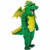 Mask US Happy Dragon Mascot Costume