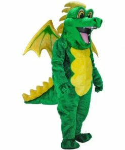 Mask US Happy Dragon Mascot Costume