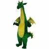 Mask US Fantasy Dragon Mascot Costume
