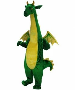 Mask US Fantasy Dragon Mascot Costume