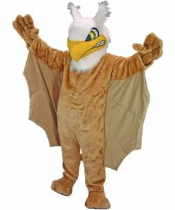 Mask US Griffin Mascot Costume