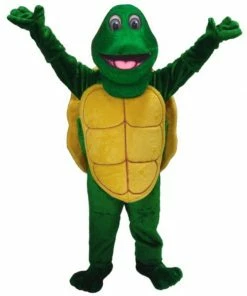 Mask US Turtle Mascot Costume REPTILE AND AMPHIBIAN MASCOTS