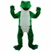Mask US Frog Mascot Costume