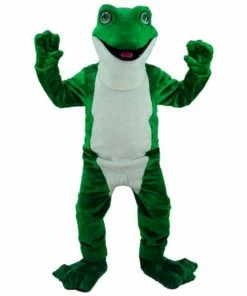 Mask US Frog Mascot Costume