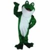 Mask US REPTILE AND AMPHIBIAN MASCOTS Bullfrog Mascot Costume
