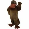 Mask US EXOTIC ANIMAL MASCOTS Platypus Mascot Costume 1 Mask US EXOTIC ANIMAL MASCOTS Platypus Mascot Costume