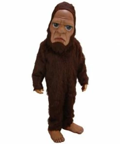 Mask US CHARACTER MASCOTS Bigfoot Mascot Costume