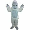 Mask US CHARACTER MASCOTS Yeti Mascot Costume
