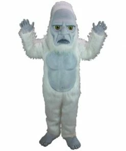 Mask US CHARACTER MASCOTS Yeti Mascot Costume