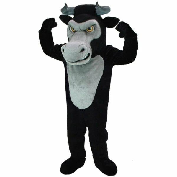 Mask US Toro Mascot Costume 3 Mask US Toro Mascot Costume
