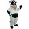 Mask US FARM ANIMAL MASCOTS Betsy The Cow Mascot Costume