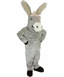 Mask US Mean Donkey Mascot Costume