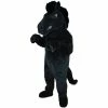 Mask US Fierce Stallion Mascot Costume 2 Mask US Fierce Stallion Mascot Costume