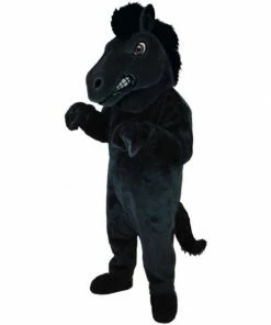 Mask US Fierce Stallion Mascot Costume