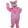 Mask US Pig Mascot Costume FARM ANIMAL MASCOTS
