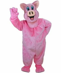 Mask US Pig Mascot Costume FARM ANIMAL MASCOTS