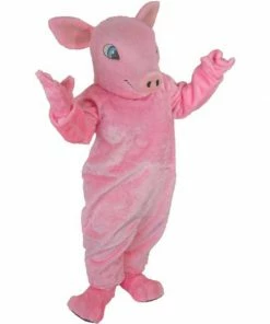 Mask US FARM ANIMAL MASCOTS Piglet Mascot Costume
