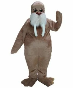 Mask US SEA ANIMAL MASCOTS Walrus Mascot Costume