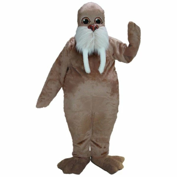 Mask US SEA ANIMAL MASCOTS Walrus Mascot Costume 3 Mask US SEA ANIMAL MASCOTS Walrus Mascot Costume