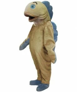 Mask US Fish Mascot Costume