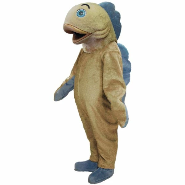 Mask US Fish Mascot Costume 3 Mask US Fish Mascot Costume