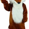 Mask US Redd The Fox Mascot Costume