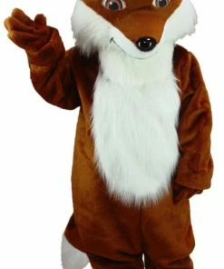 Mask US Redd The Fox Mascot Costume