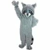 Mask US FOREST ANIMAL MASCOTS Raccoon Mascot Costume