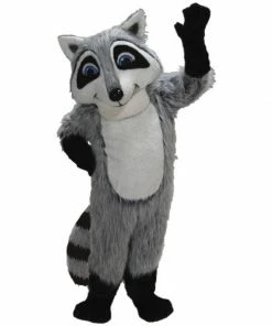 Mask US FOREST ANIMAL MASCOTS Ricky Raccoon Mascot Costume
