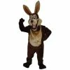 Mask US FOREST ANIMAL MASCOTS Mean Coyote Mascot Costume