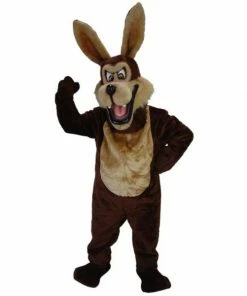 Mask US FOREST ANIMAL MASCOTS Mean Coyote Mascot Costume