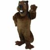 Mask US Barney Beaver Mascot Costume