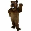 Mask US Gopher Or Groundhog Mascot Costume FOREST ANIMAL MASCOTS