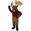 Mask US Mr. Moose Mascot Costume FOREST ANIMAL MASCOTS