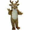 Mask US FOREST ANIMAL MASCOTS Fawn Mascot Costume