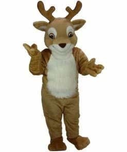 Mask US FOREST ANIMAL MASCOTS Fawn Mascot Costume