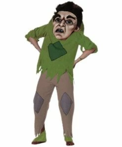 Mask US Hunchback Mascot - Head Only CHARACTER MASCOTS
