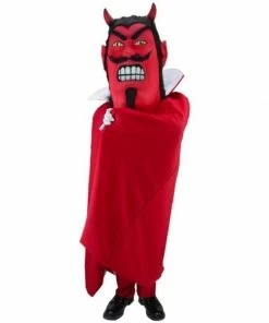 Mask US Satan Mascot Costume CHARACTER MASCOTS
