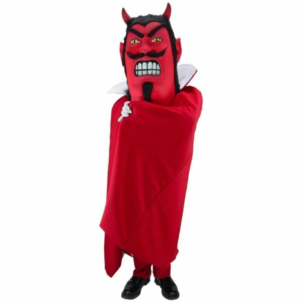 Mask US Satan Mascot Costume CHARACTER MASCOTS 3 Mask US Satan Mascot Costume CHARACTER MASCOTS